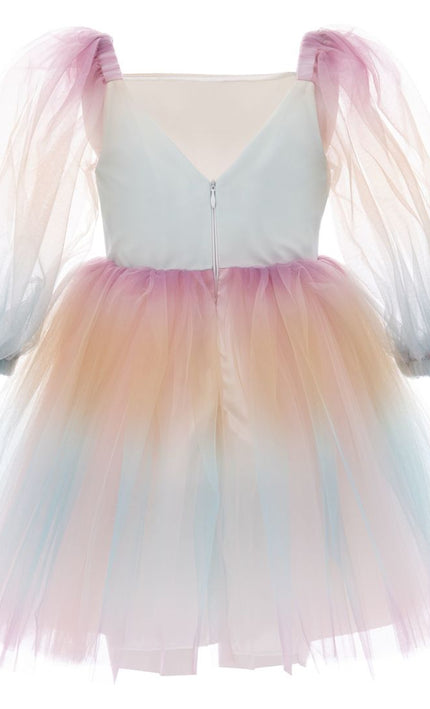 Kids-Atelier-Tulleen-70922-Sunset-Puesta Del Sol-Tulle-Dress