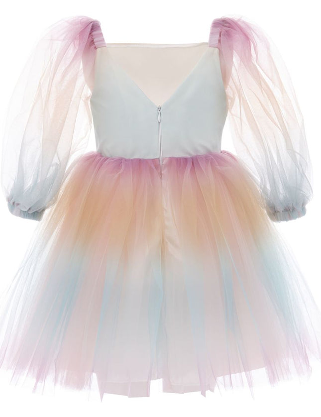 Kids-Atelier-Tulleen-70922-Sunset-Puesta Del Sol-Tulle-Dress
