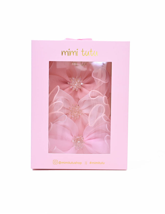 Kidsatelier-Tulleen-MTHC4206-multicolor-crystal-flower-bow-hairclip-set