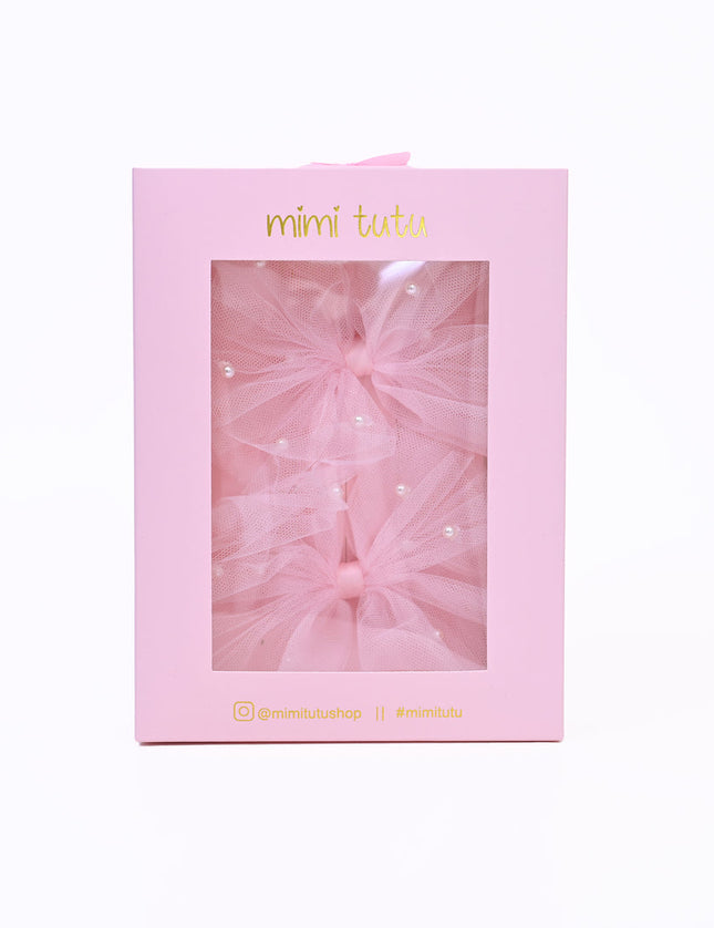 Kidsatelier-Tulleen-MTHC4204-tulle-bow-pearl-accented-hairclip-set