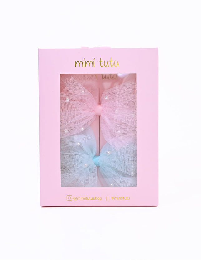 Kidsatelier-Tulleen-MTHC4204-tulle-bow-pearl-accented-hairclip-set