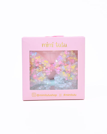 Kidsatelier-Tulleen-MTHC4202-sequin-bow-hairclip-set