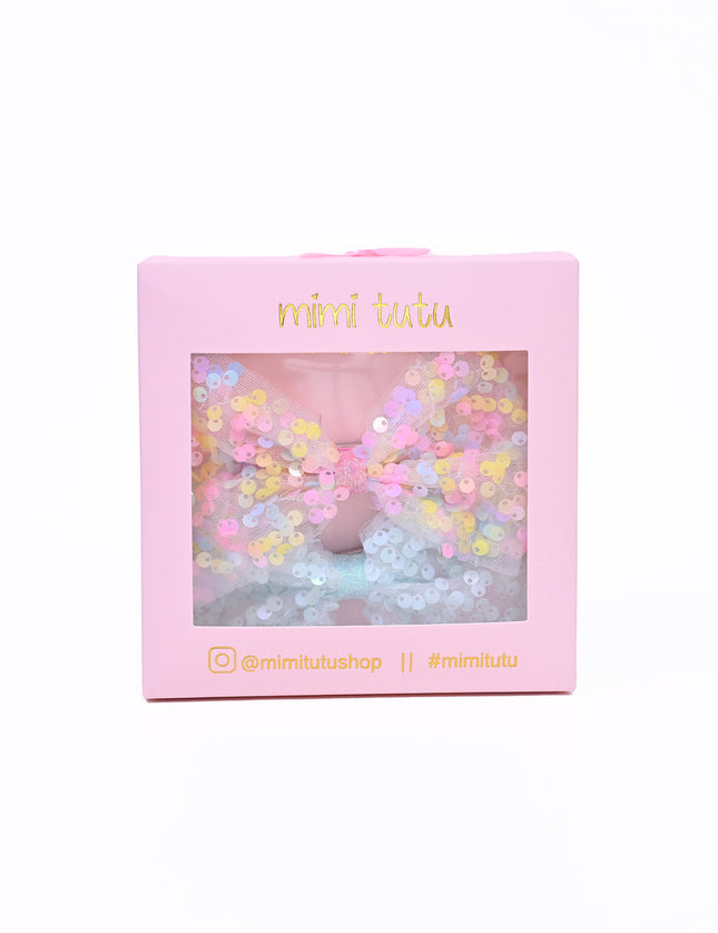 Kidsatelier-Tulleen-MTHC4202-sequin-bow-hairclip-set