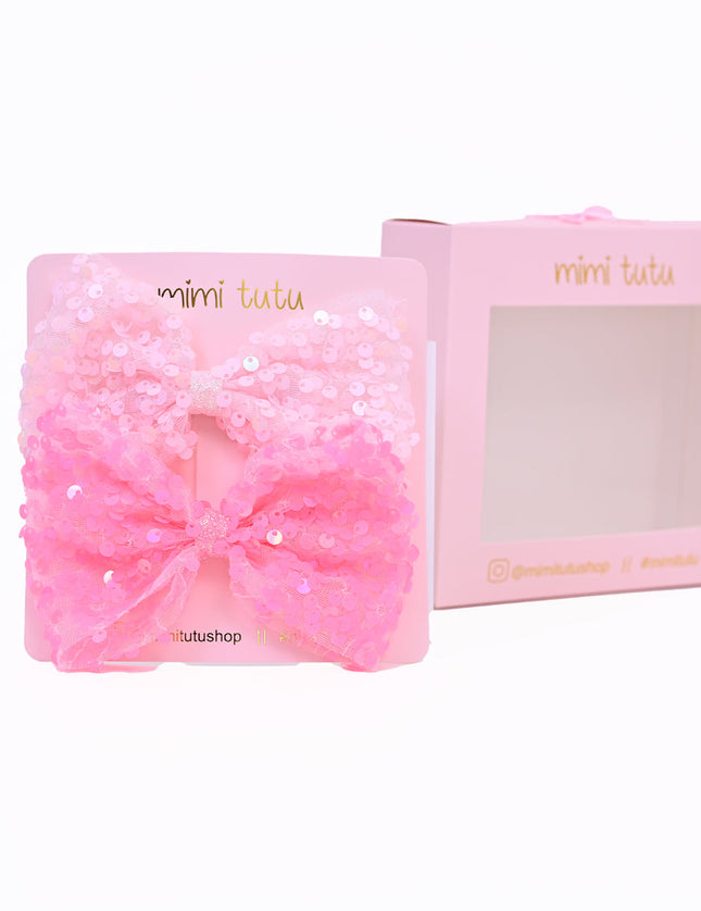 Kidsatelier-Tulleen-MTHC4202-sequin-bow-hairclip-set