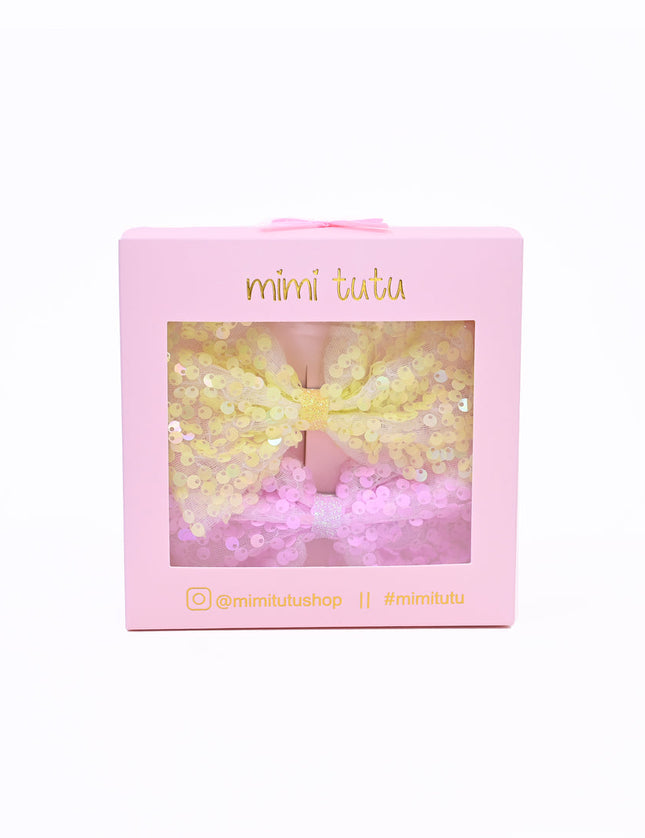 Kidsatelier-Tulleen-MTHC4202-sequin-bow-hairclip-set