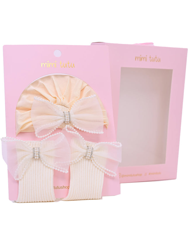 Kidsatelier-Tulleen-MTBGS4226-yellow-bow-pearl-lined-gift-set