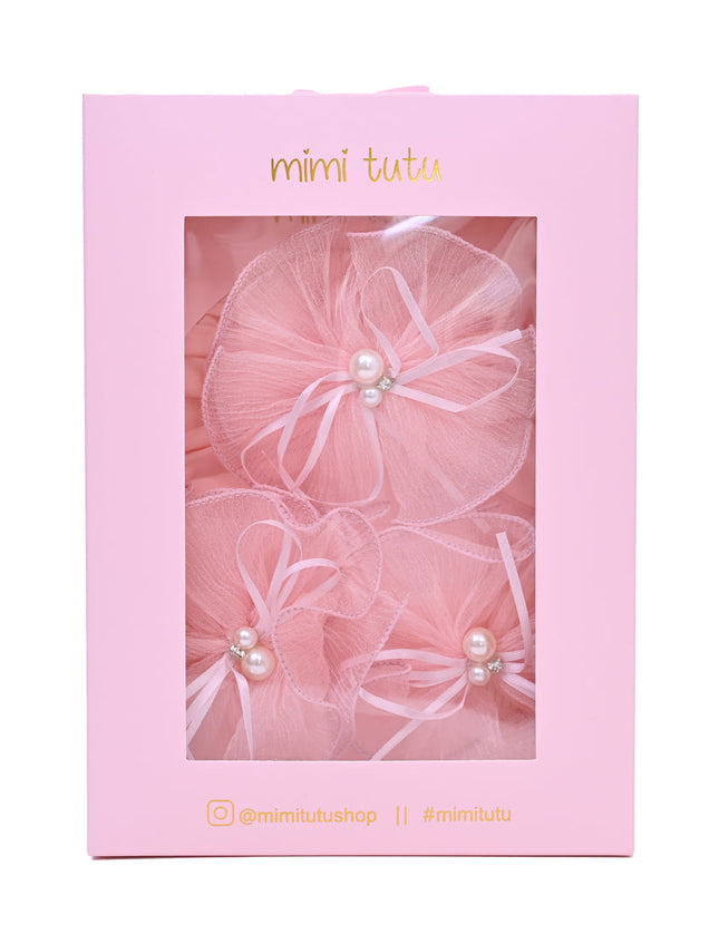 Kidsatelier-Tulleen-MTBGS4224-pink-pearl-flower-ribbon-gift-set