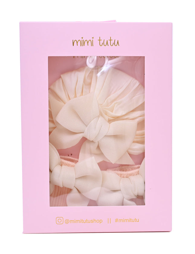 kidsatelier-tulleen-MTBGS4215-ivory-bow-pink-sock-gift-set