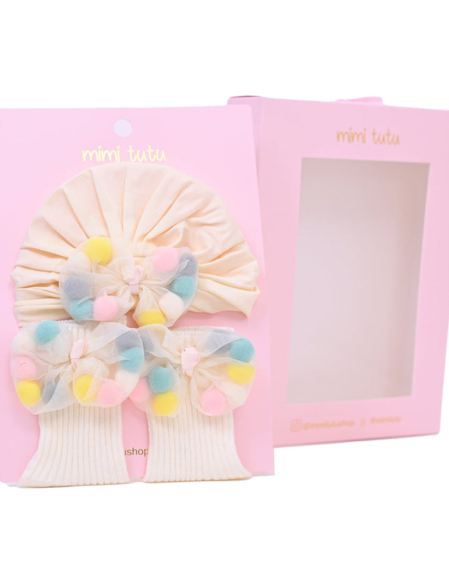 kidsatelier-tulleen-MTBGS4214-ivory-multicolor-bow-gift-set
