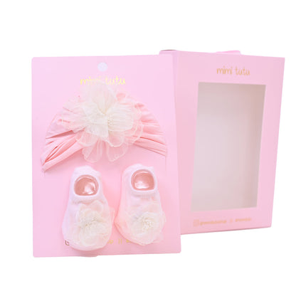 Ivory Flower Pink Base Gift Set