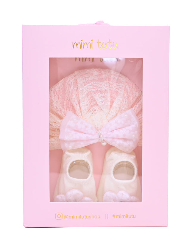 Kidsatelier-Tulleen-MTBGS4209-pink-bow-and-flower-white-gift-set