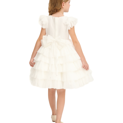 White Elrose Dress