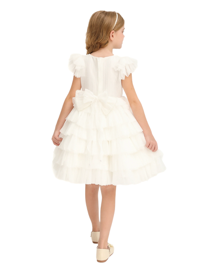 White Elrose Dress