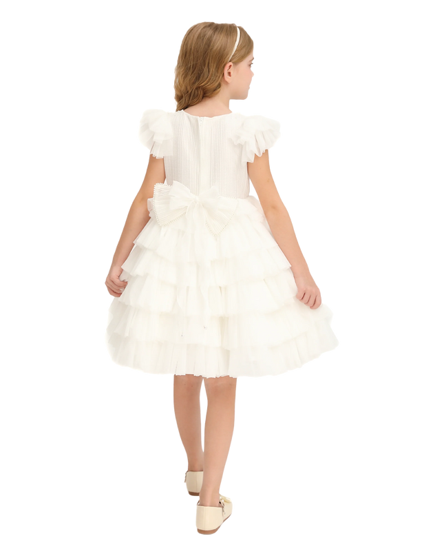 White Elrose Dress