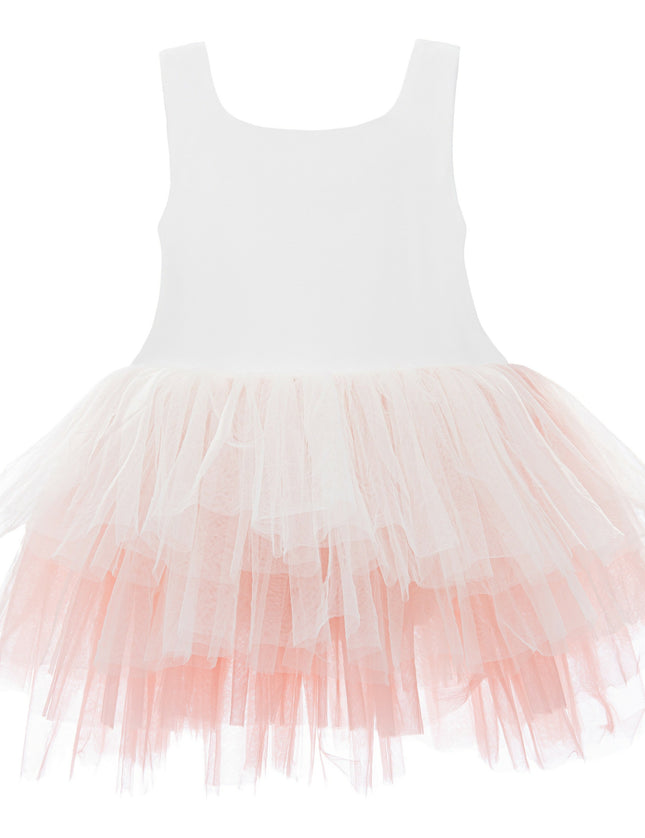 White Emma Tutu Dress