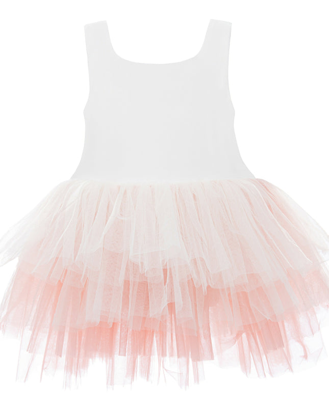 White Emma Tutu Dress