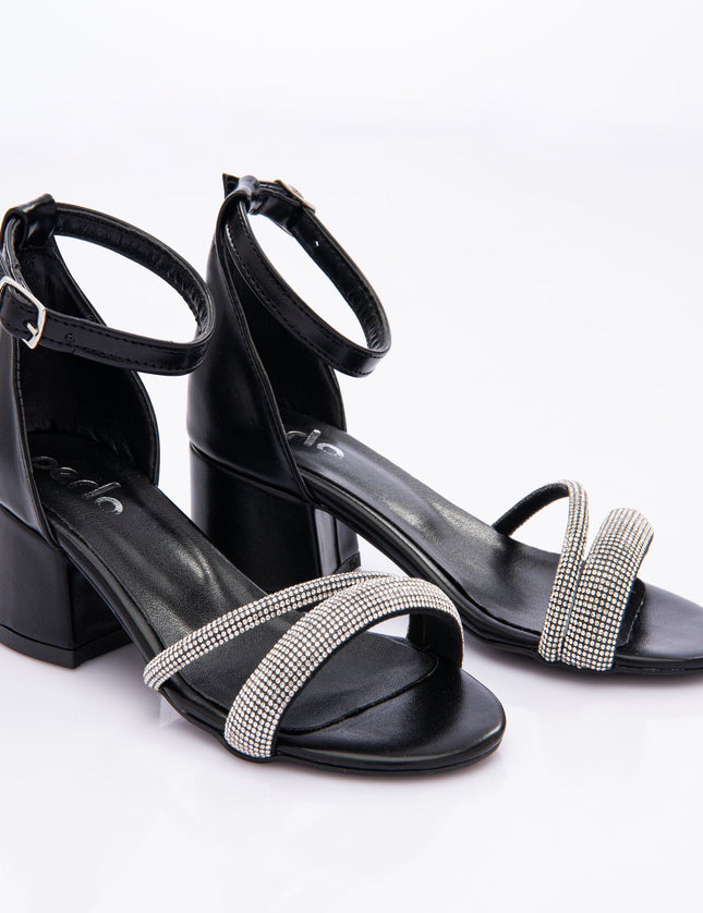 kidsatelier-Tulleen-perla-fn46pf-black-double-rhinestone-strap-heels
