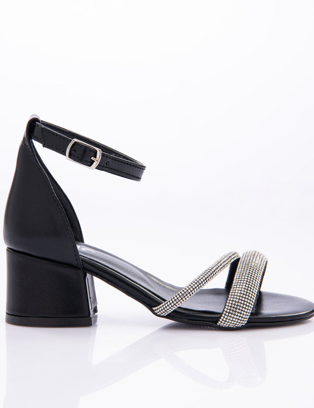 kidsatelier-Tulleen-perla-fn46pf-black-double-rhinestone-strap-heels