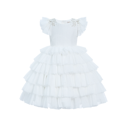 White Elrose Dress