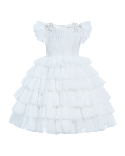 White Elrose Dress
