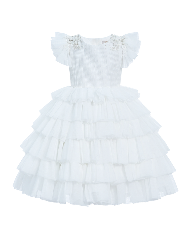 White Elrose Dress