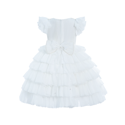 White Elrose Dress