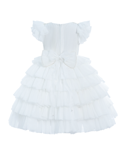 White Elrose Dress