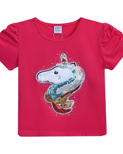 kids-atelier-mimi-tutu-kid-baby-girl-pink-raspberry-unicorn-applique-t-shirt-mt4202-unicorn-raspberry