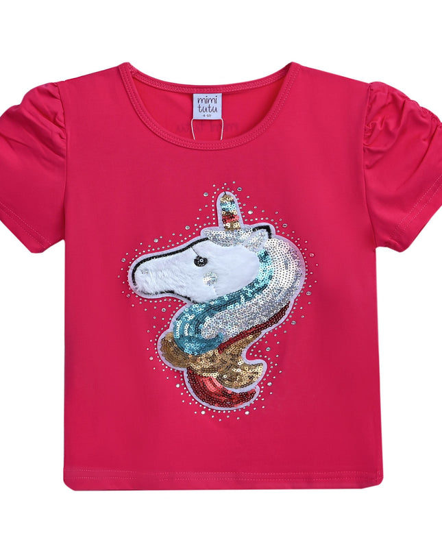 kids-atelier-mimi-tutu-kid-baby-girl-pink-raspberry-unicorn-applique-t-shirt-mt4202-unicorn-raspberry