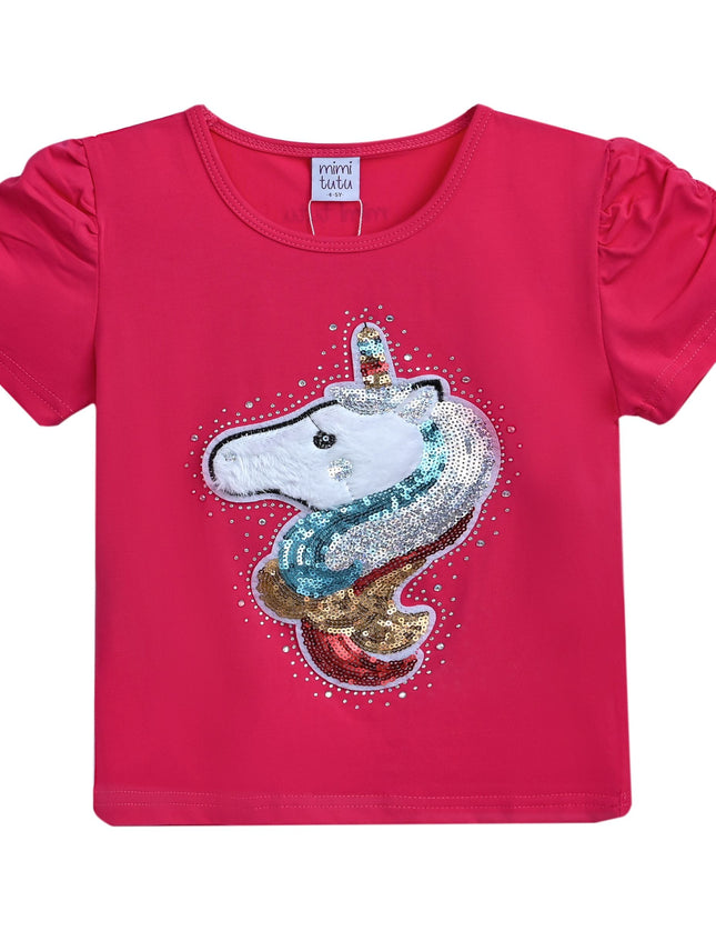 kids-atelier-mimi-tutu-kid-baby-girl-pink-raspberry-unicorn-applique-t-shirt-mt4202-unicorn-raspberry