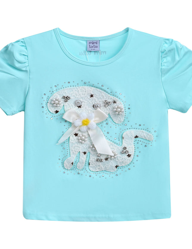 kids-atelier-mimi-tutu-kid-baby-girl-blue-puppy-applique-t-shirt-mt4204-puppy-aqua