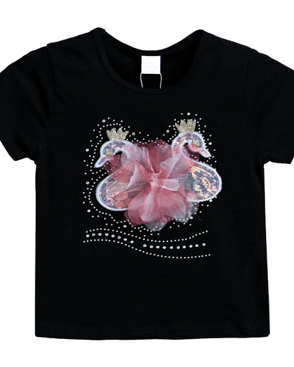 kids-atelier-mimi-tutu-kid-baby-girl-black-swan-applique-t-shirt-mt4207-goose-black