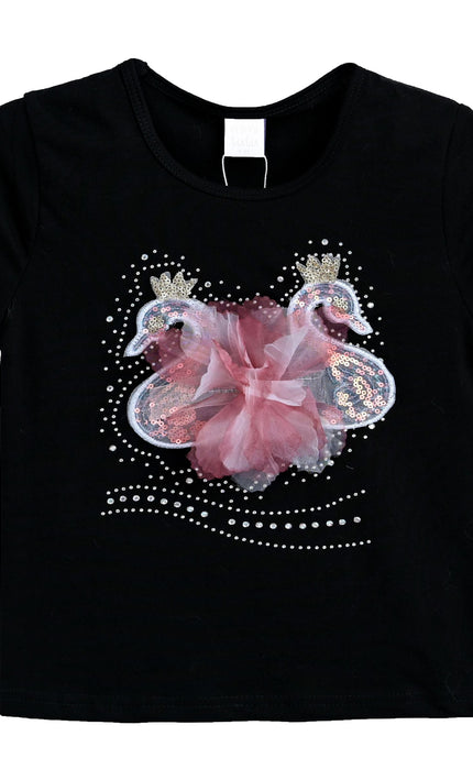 kids-atelier-mimi-tutu-kid-baby-girl-black-swan-applique-t-shirt-mt4207-goose-black