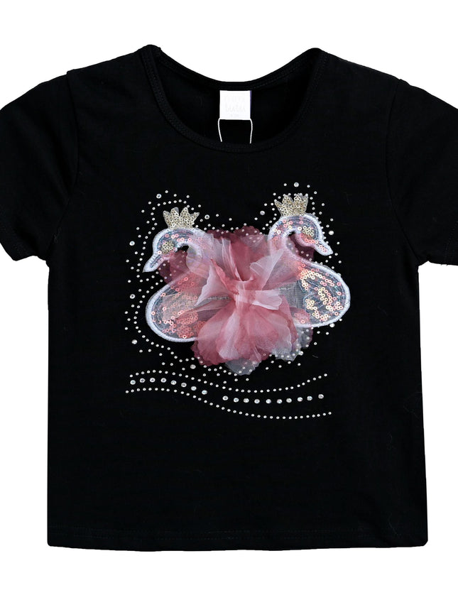 kids-atelier-mimi-tutu-kid-baby-girl-black-swan-applique-t-shirt-mt4207-goose-black