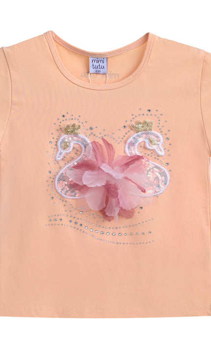 kids-atelier-mimi-tutu-kid-baby-girl-peach-swan-applique-t-shirt-mt4207-goose-pink
