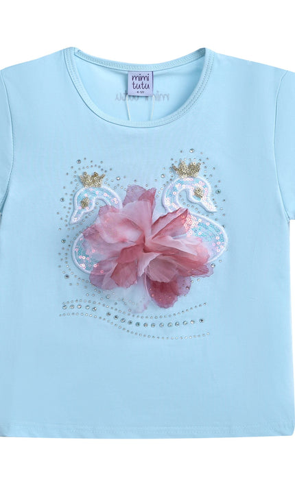 kids-atelier-mimi-tutu-kid-baby-girl-blue-swan-applique-t-shirt-mt4207-goose-powder-blue