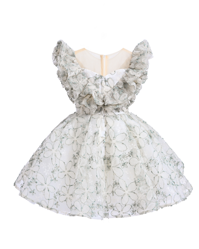 Green Floral Honeydale Dress