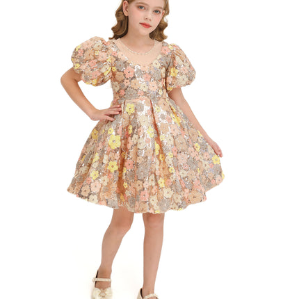 Champagne Blossom Lamore Dress