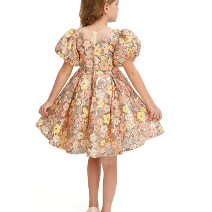 Champagne Blossom Lamore Dress