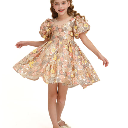 Champagne Blossom Lamore Dress