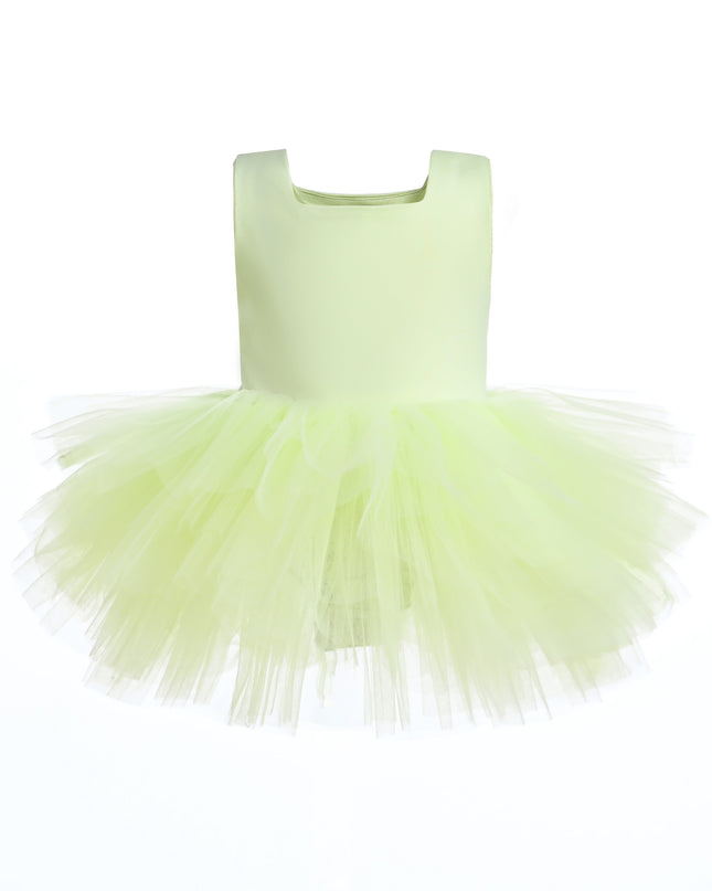 Mint Layered Leotard