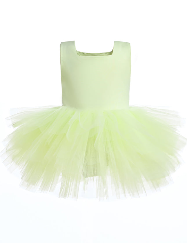 Mint Layered Leotard