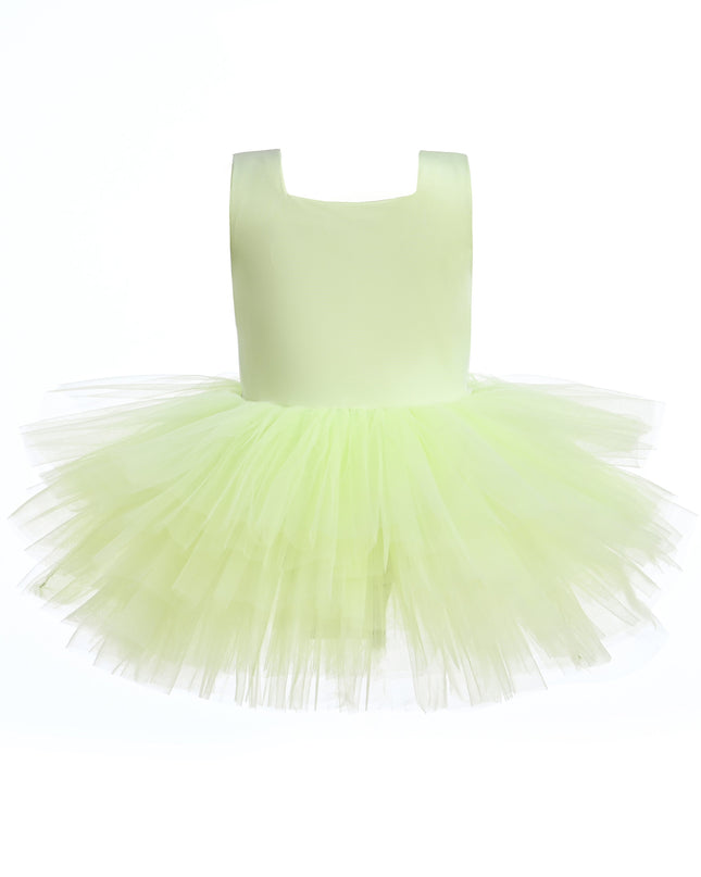 Mint Layered Leotard