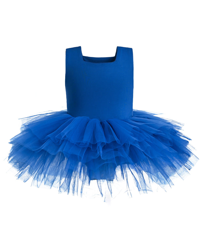 Royal Blue Layered Leotard