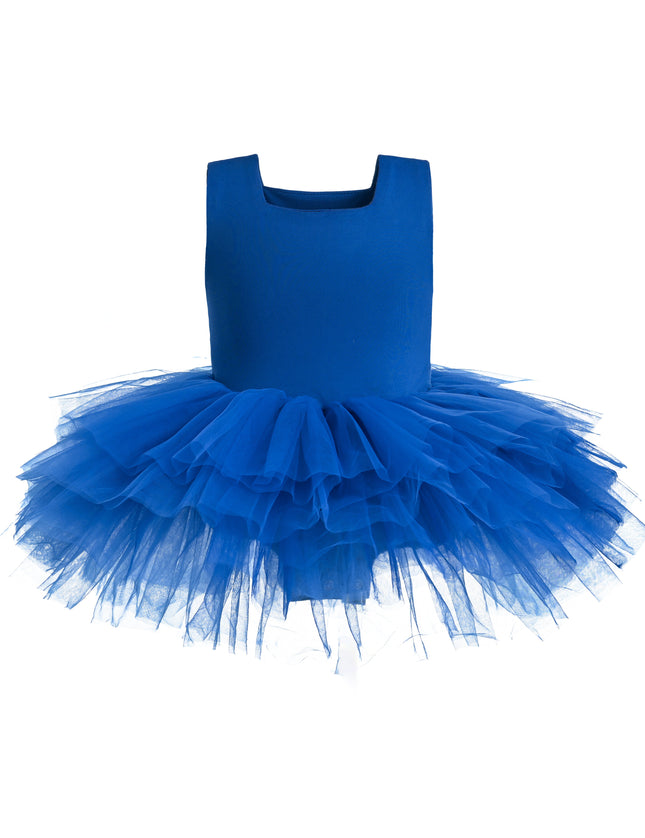 Royal Blue Layered Leotard