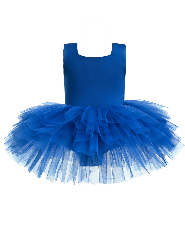Royal Blue Layered Leotard