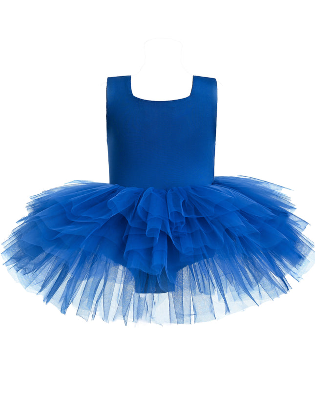 Royal Blue Layered Leotard