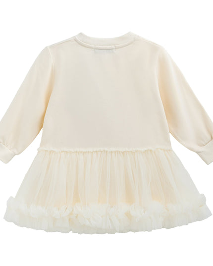 kidsatelier-mimi-tutu-Beige-Ballet-Ruffle-Bow-Dress