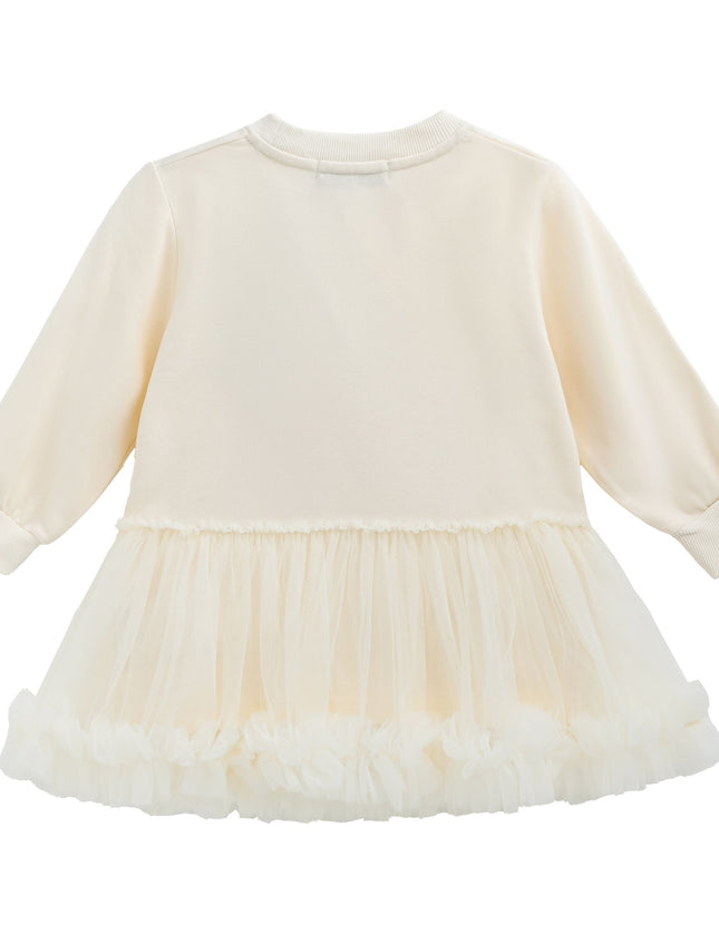 kidsatelier-mimi-tutu-Beige-Ballet-Ruffle-Bow-Dress