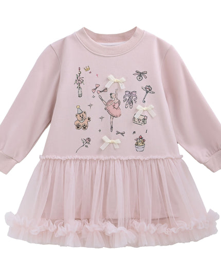 kidsatelier-mimi-tutu-Pink-Ballet-Ruffle-Bow-Dress